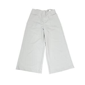 Jason Wu Wide Leg Gray Pants Trousers Career Business Pockets‎